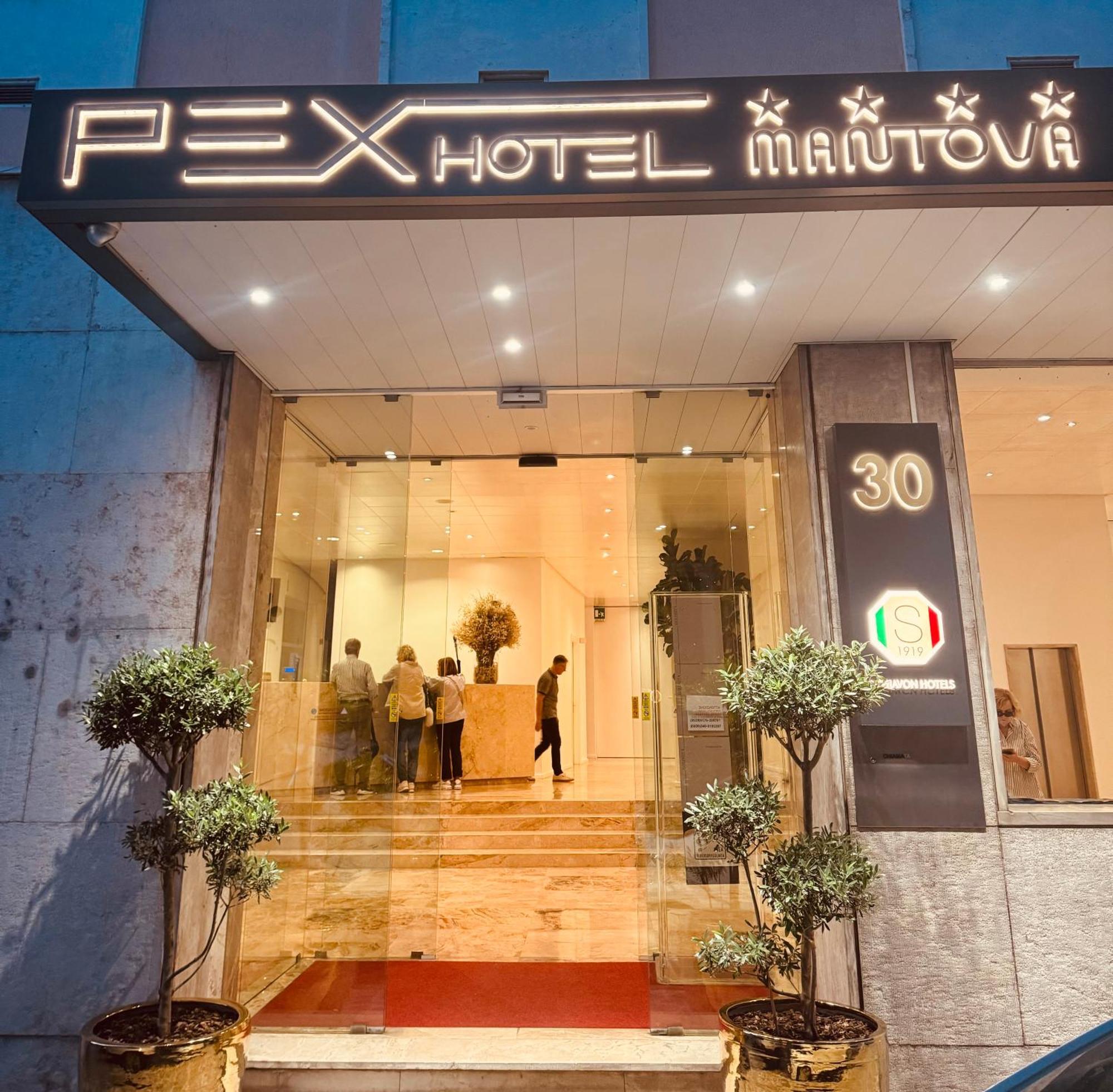 Hotel Pex Mantova Exteriér fotografie